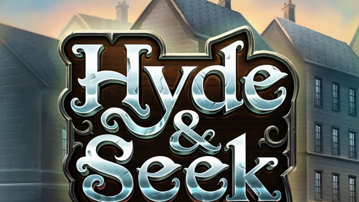 Tampilan visual slot Hyde & Seek dengan tema Halloween yang misterius