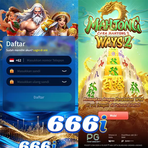 666I APK Resmi Unduh