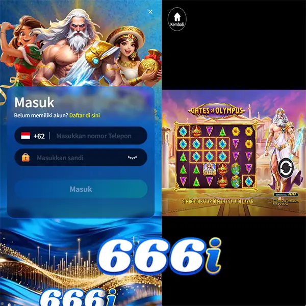 666I Masuk - 666I Resmi