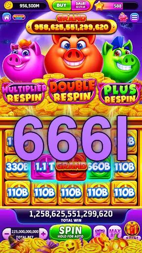 666I Tangkapan Layar - APK Resmi